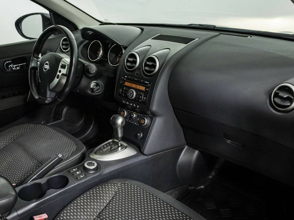 Nissan Qashqai+2 2009 года с пробегом. Фото: #6