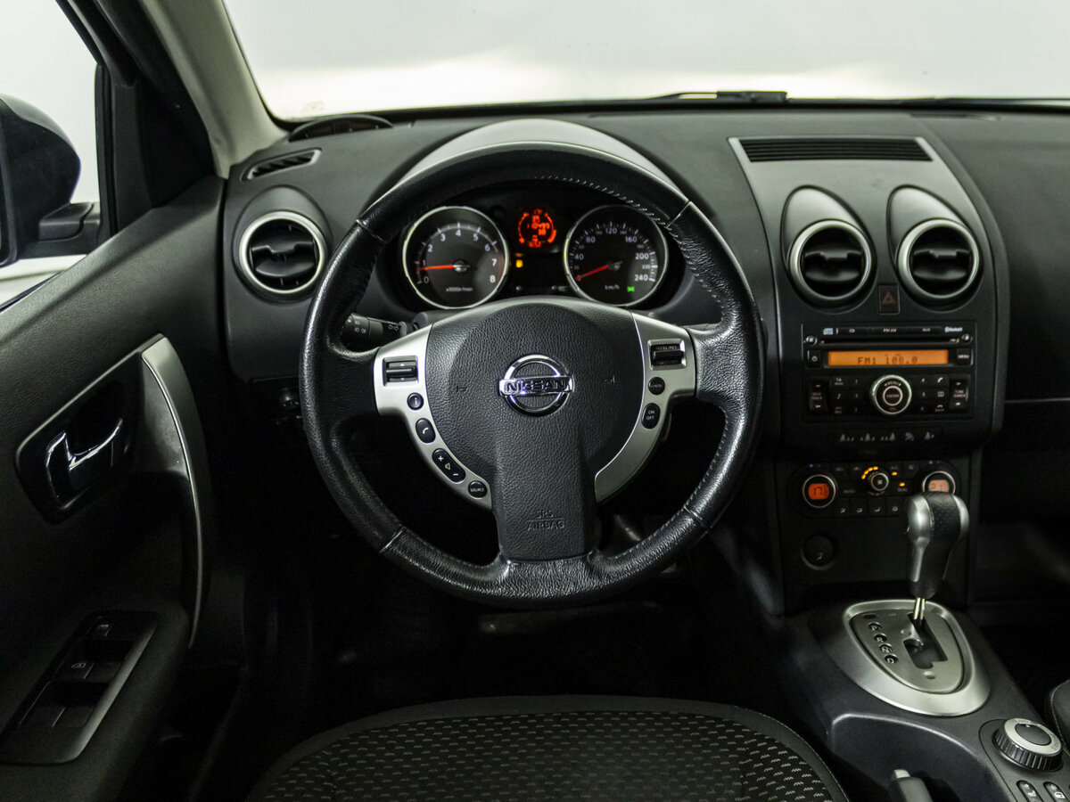 Nissan Qashqai+2 2009 года с пробегом. Фото: #9