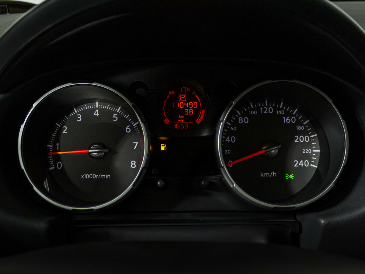 Nissan Qashqai+2 2009 года с пробегом. Фото: #10