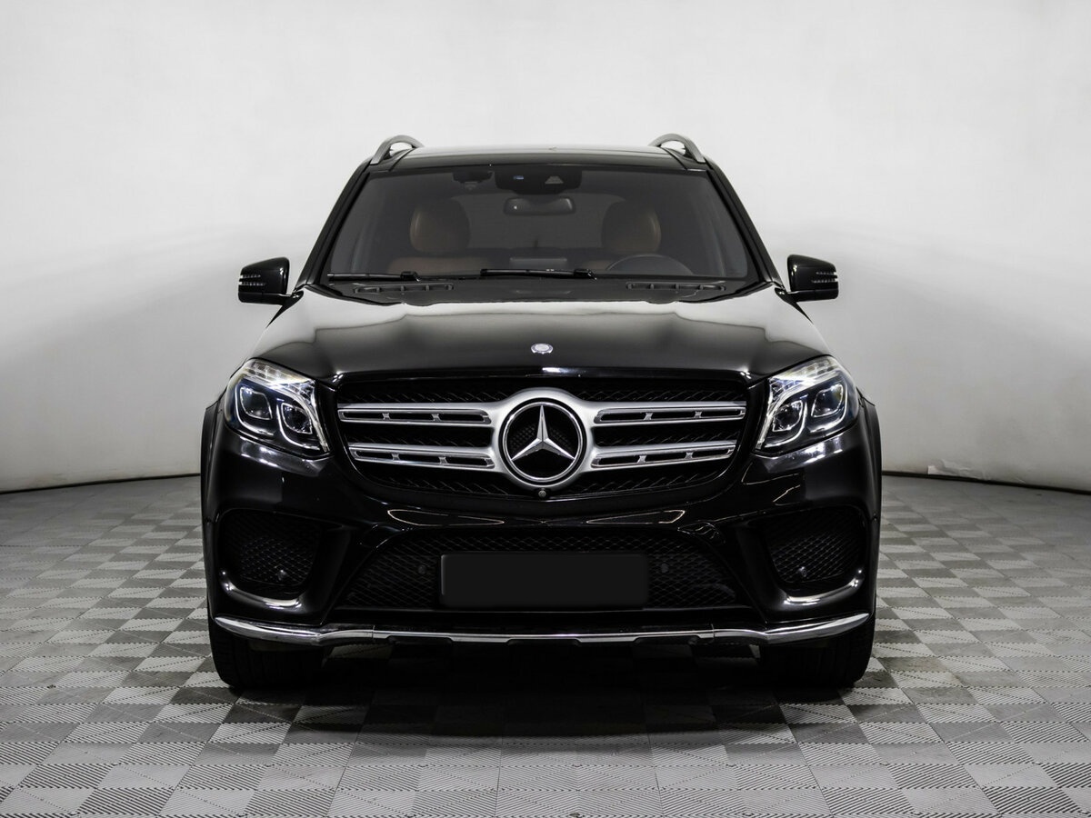 Mercedes-Benz GLS 2017 года с пробегом. Фото: #1