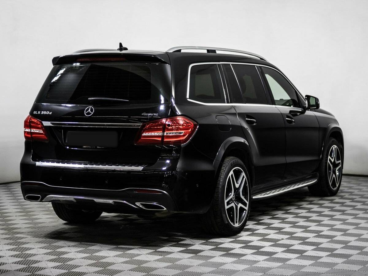 Mercedes-Benz GLS 2017 года с пробегом. Фото: #3