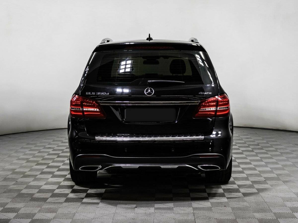 Mercedes-Benz GLS 2017 года с пробегом. Фото: #4