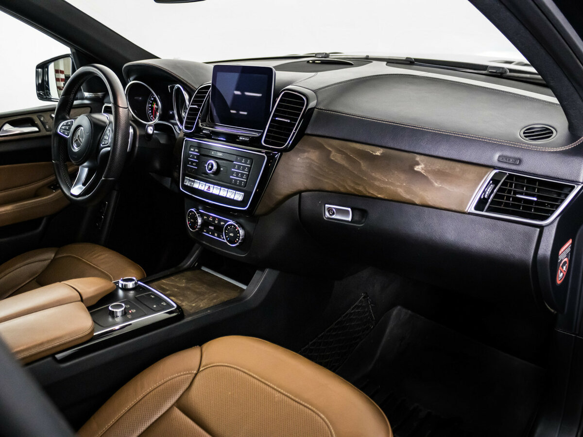 Mercedes-Benz GLS 2017 года с пробегом. Фото: #6