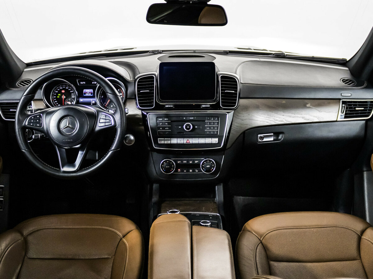 Mercedes-Benz GLS 2017 года с пробегом. Фото: #8