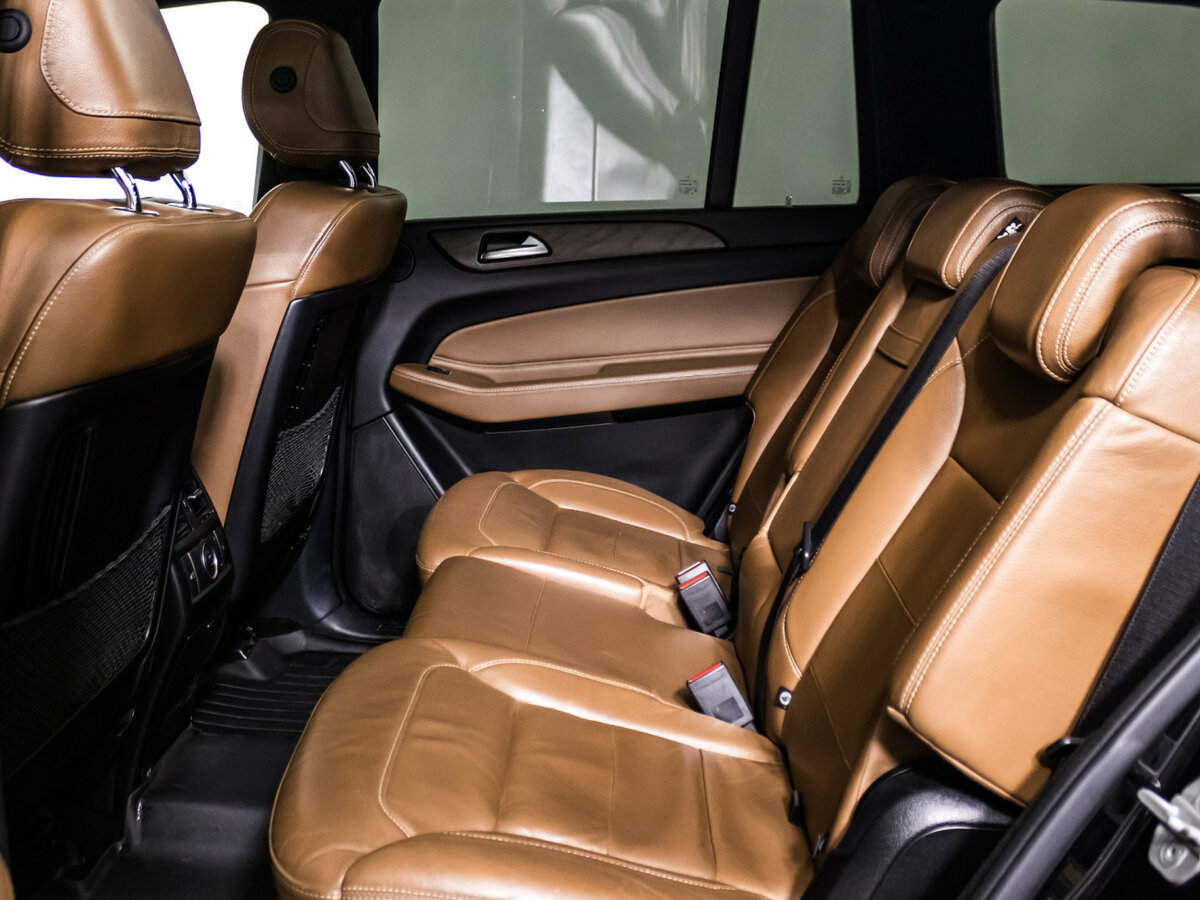 Mercedes-Benz GLS 2017 года с пробегом. Фото: #9