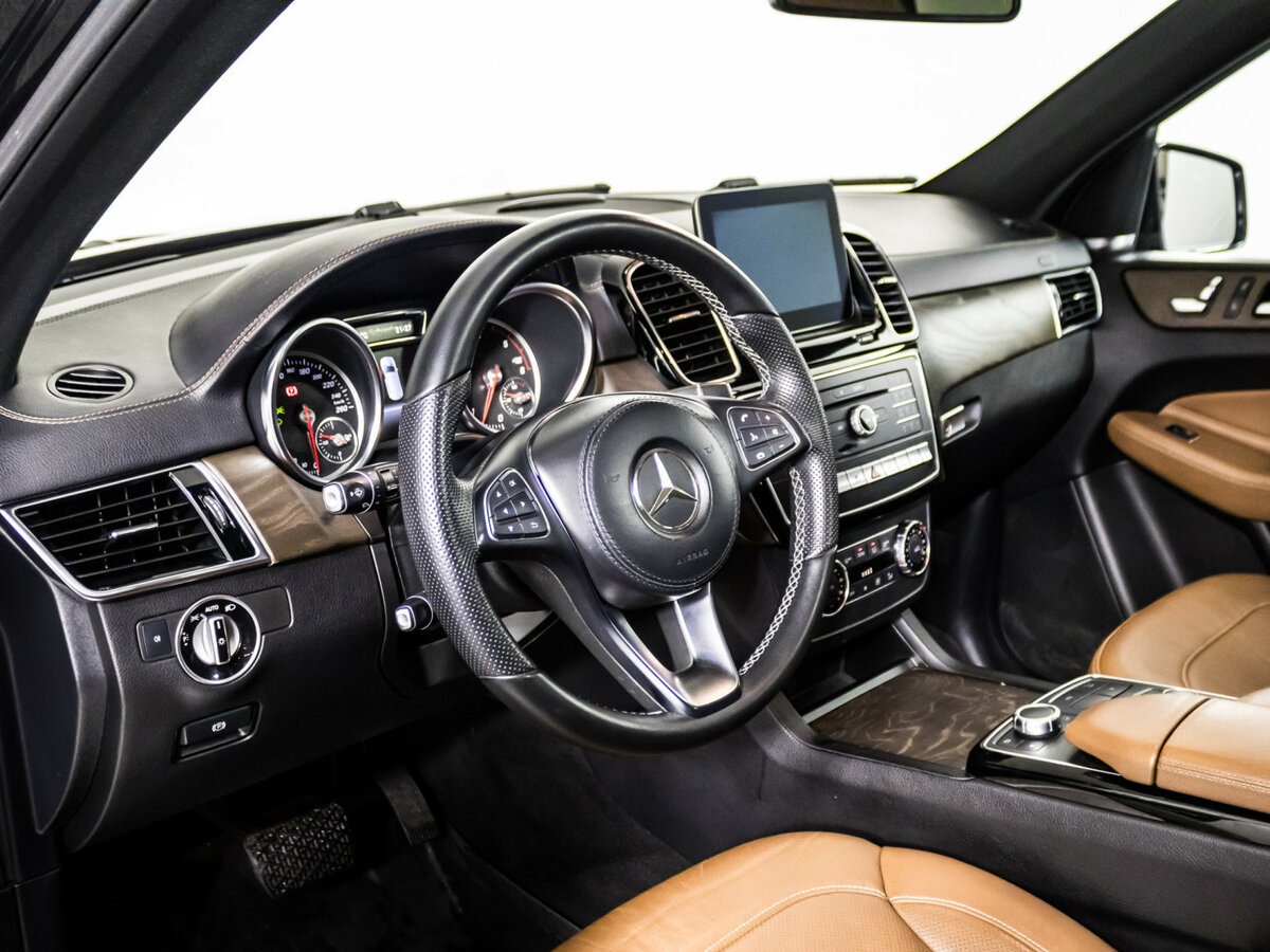 Mercedes-Benz GLS 2017 года с пробегом. Фото: #11