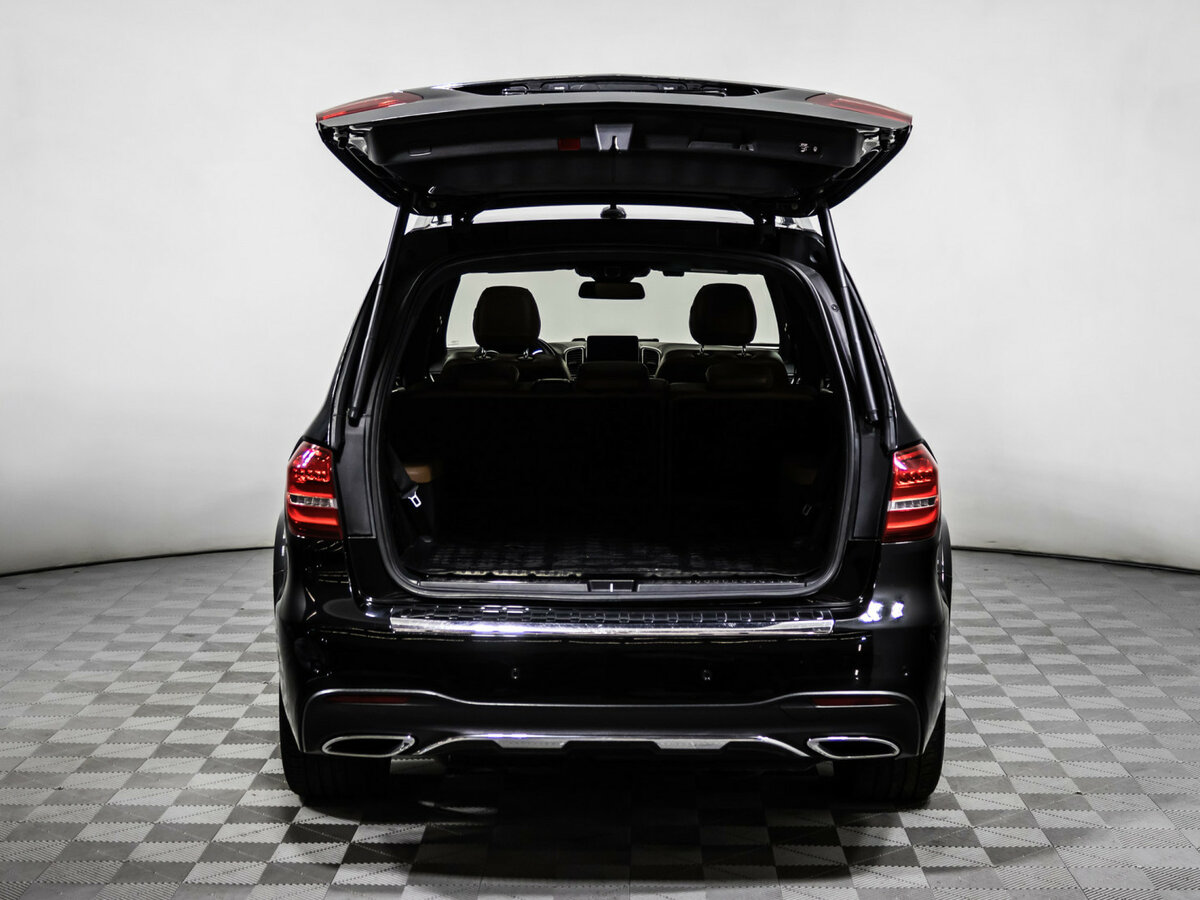 Mercedes-Benz GLS 2017 года с пробегом. Фото: #13