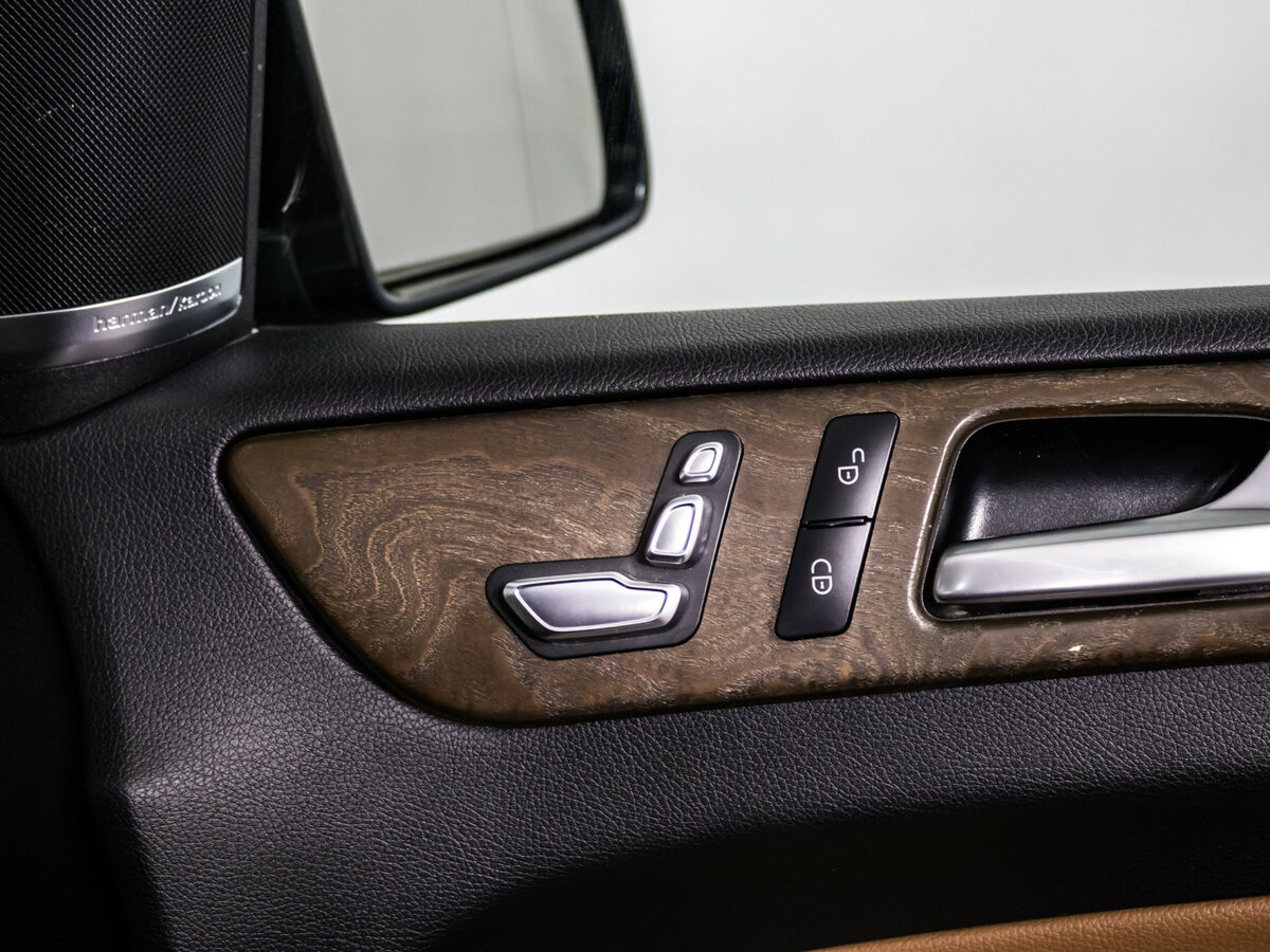 Mercedes-Benz GLS 2017 года с пробегом. Фото: #16