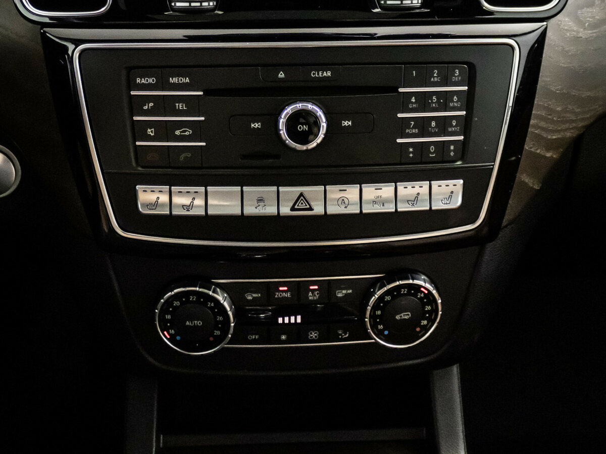 Mercedes-Benz GLS 2017 года с пробегом. Фото: #24