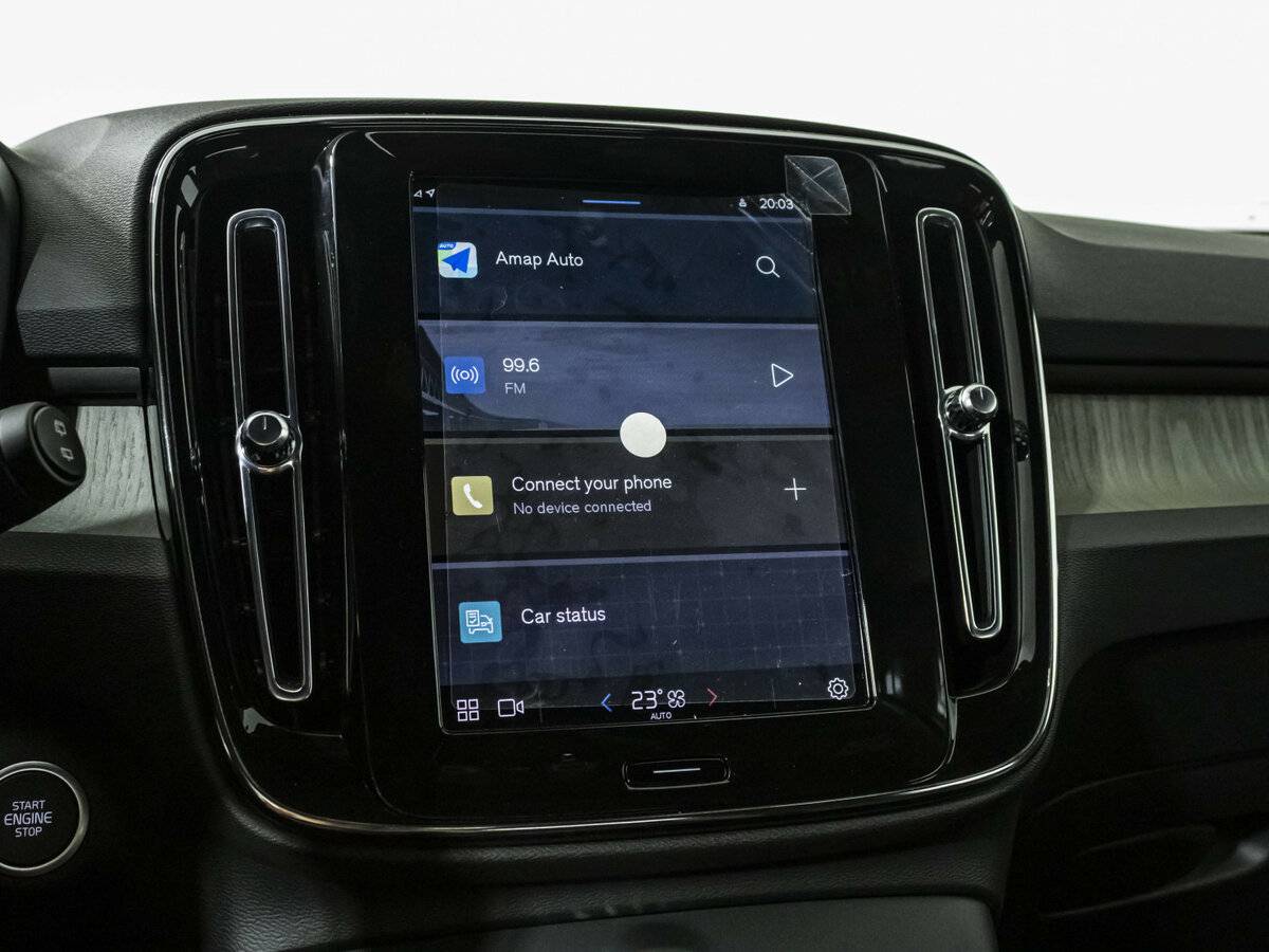 Volvo XC40 2024 года с пробегом. Фото: #11