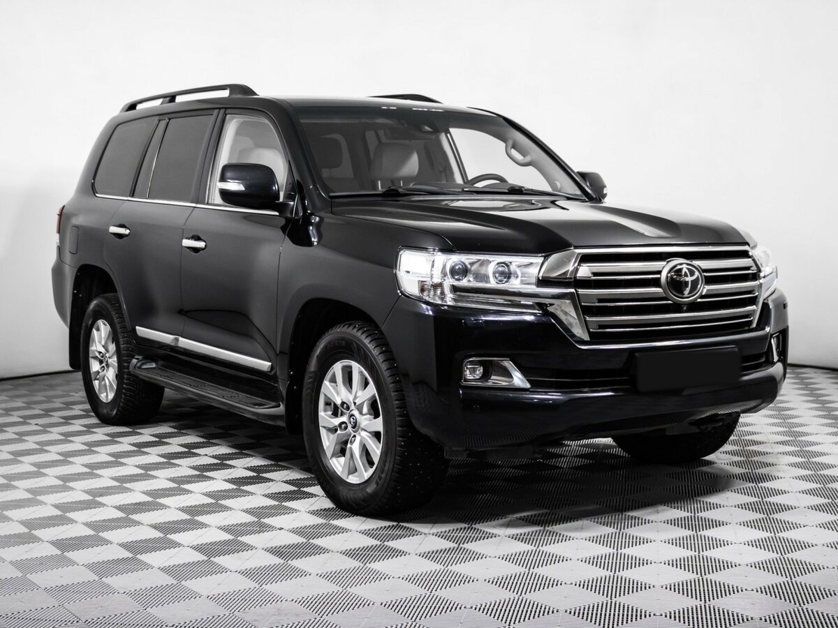 Toyota Land Cruiser 2016 года с пробегом. Фото: #2