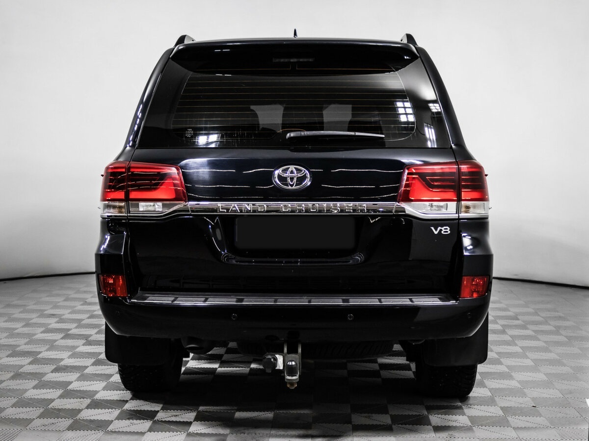 Toyota Land Cruiser 2016 года с пробегом. Фото: #4