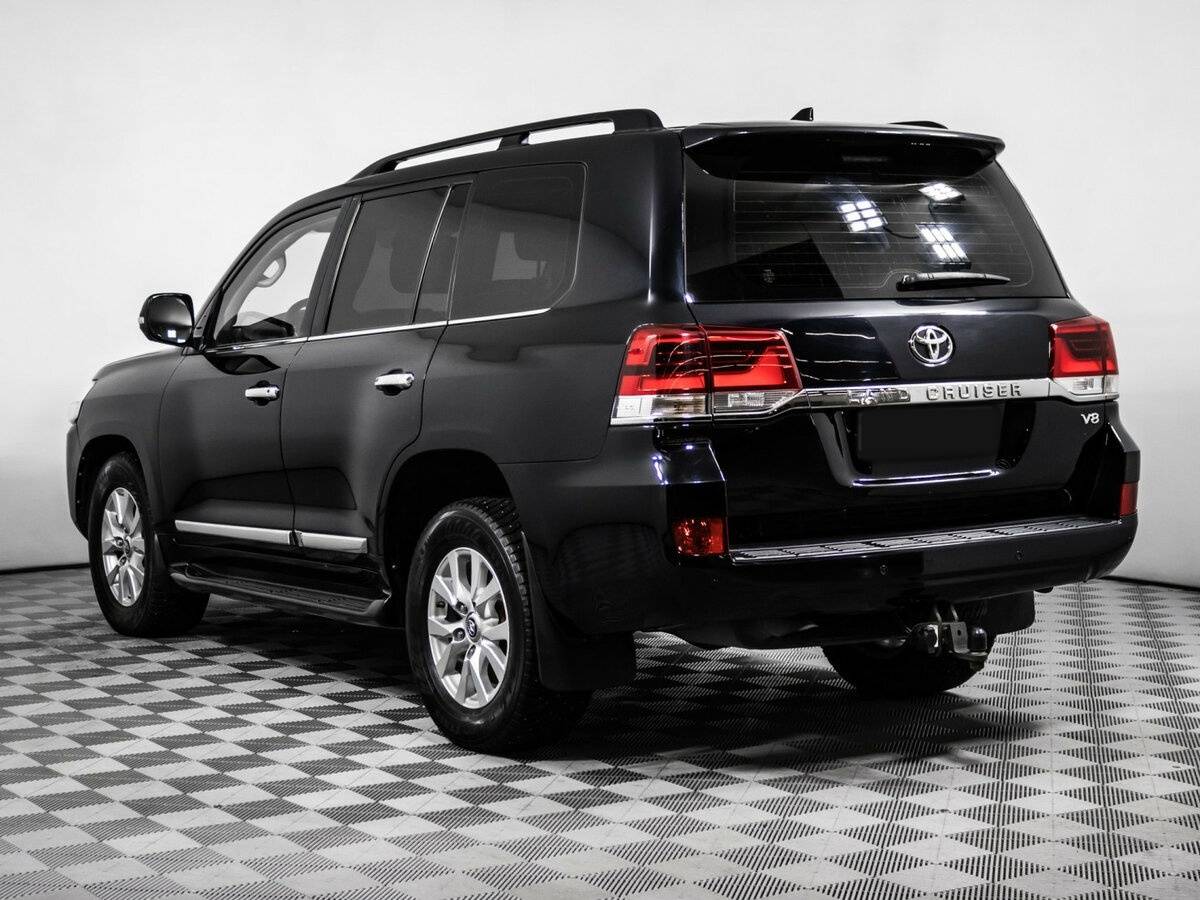 Toyota Land Cruiser 2016 года с пробегом. Фото: #5