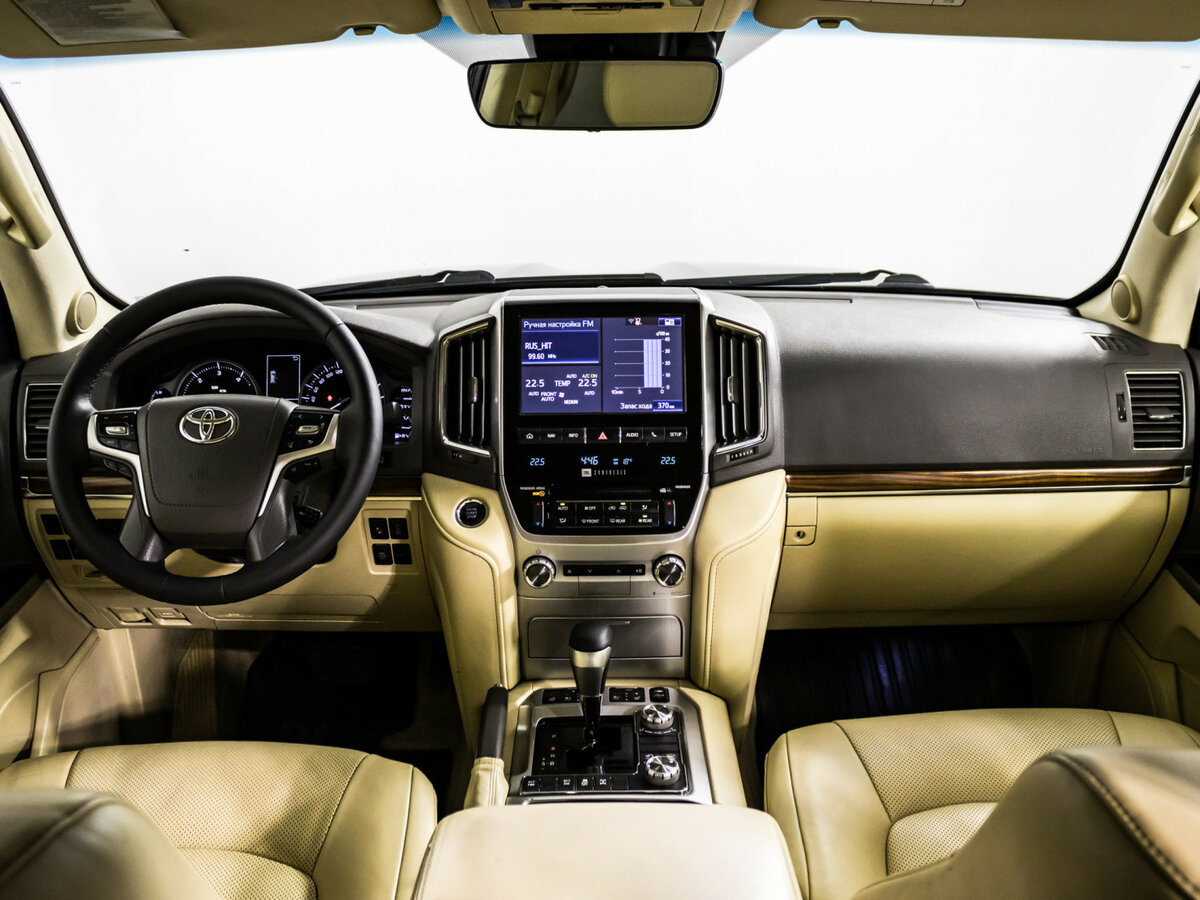 Toyota Land Cruiser 2016 года с пробегом. Фото: #8