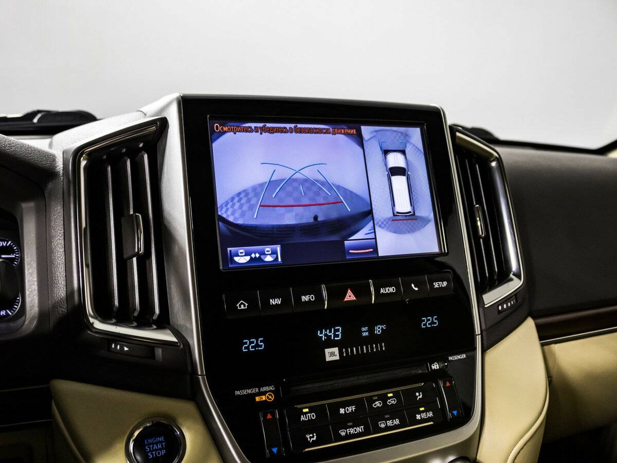 Toyota Land Cruiser 2016 года с пробегом. Фото: #12