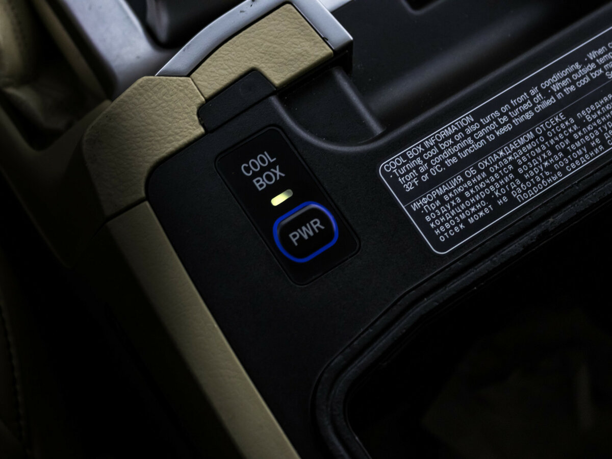 Toyota Land Cruiser 2016 года с пробегом. Фото: #20