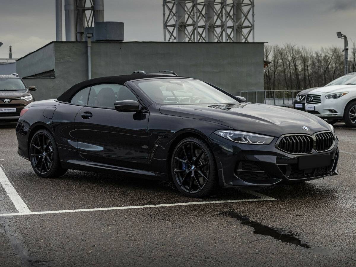 BMW 8 серии 2019 года с пробегом. Фото: #5