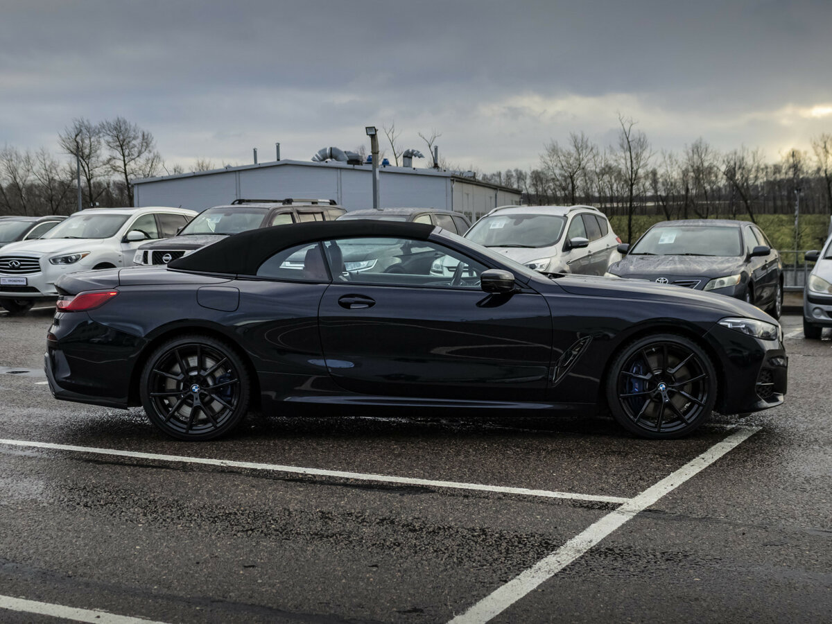 BMW 8 серии 2019 года с пробегом. Фото: #6