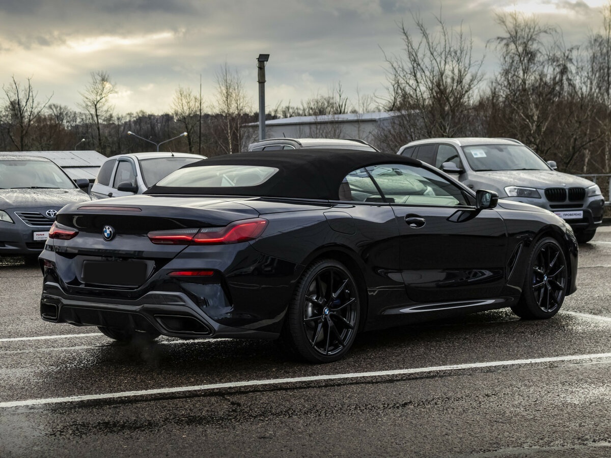 BMW 8 серии 2019 года с пробегом. Фото: #7