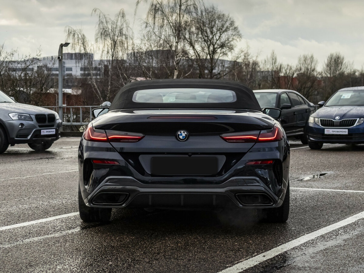 BMW 8 серии 2019 года с пробегом. Фото: #8