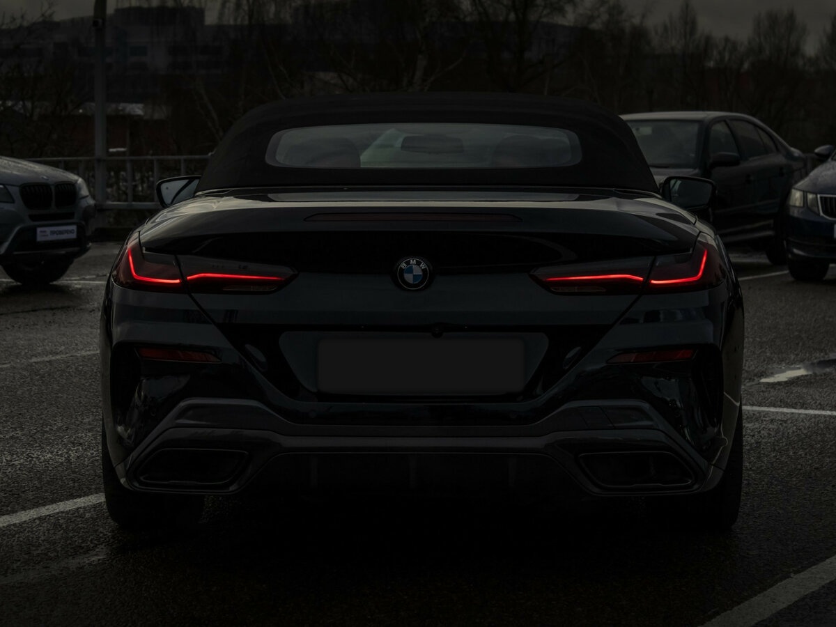 BMW 8 серии 2019 года с пробегом. Фото: #9