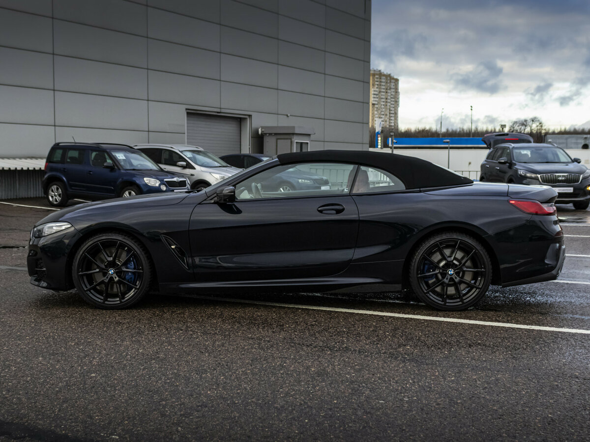 BMW 8 серии 2019 года с пробегом. Фото: #11