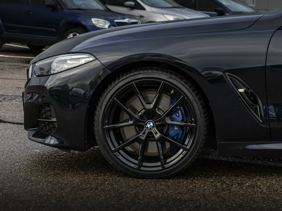 BMW 8 серии 2019 года с пробегом. Фото: #12