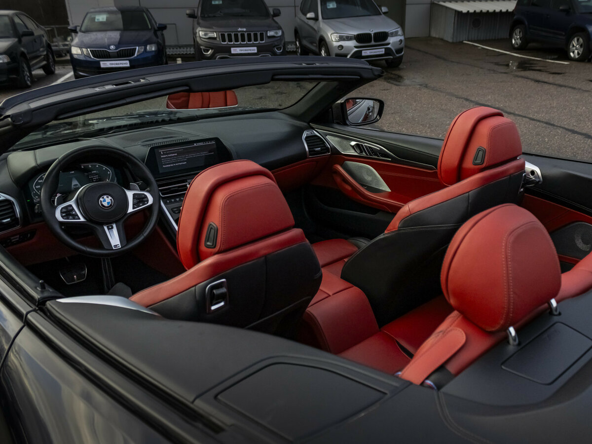 BMW 8 серии 2019 года с пробегом. Фото: #13