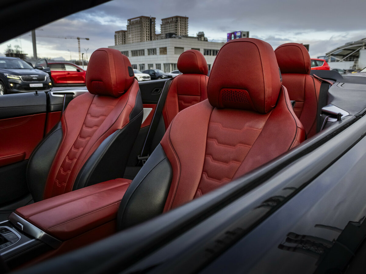 BMW 8 серии 2019 года с пробегом. Фото: #14