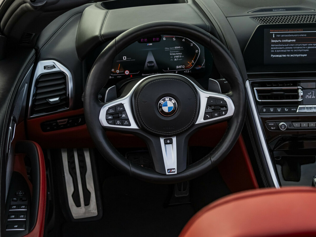BMW 8 серии 2019 года с пробегом. Фото: #15