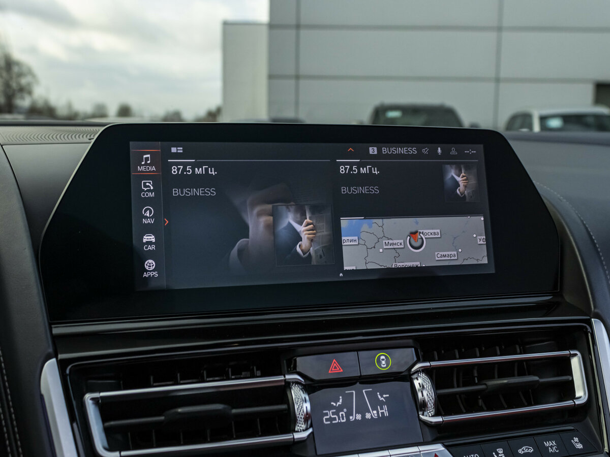 BMW 8 серии 2019 года с пробегом. Фото: #20