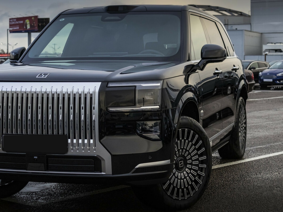 Zeekr 9X 2025 года с пробегом. Фото: #2