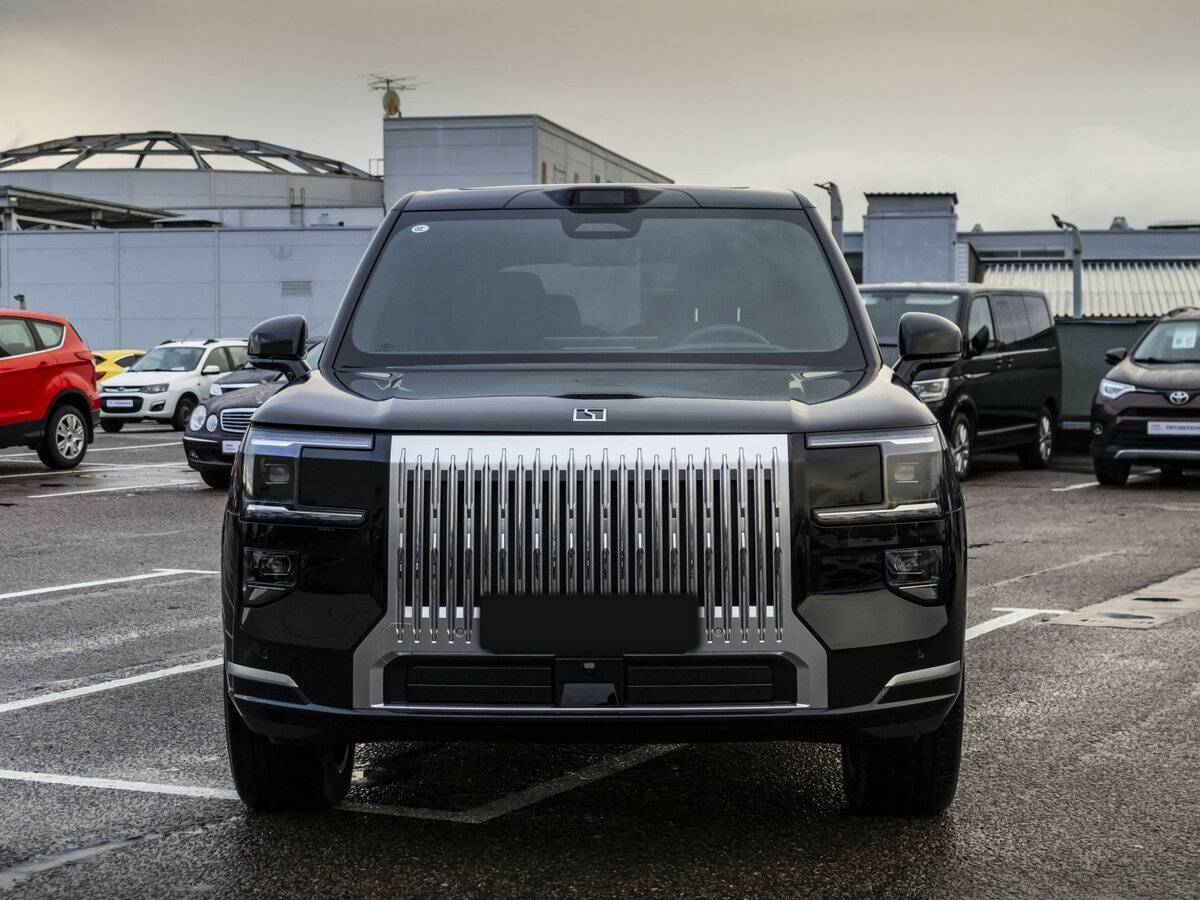 Zeekr 9X 2025 года с пробегом. Фото: #3