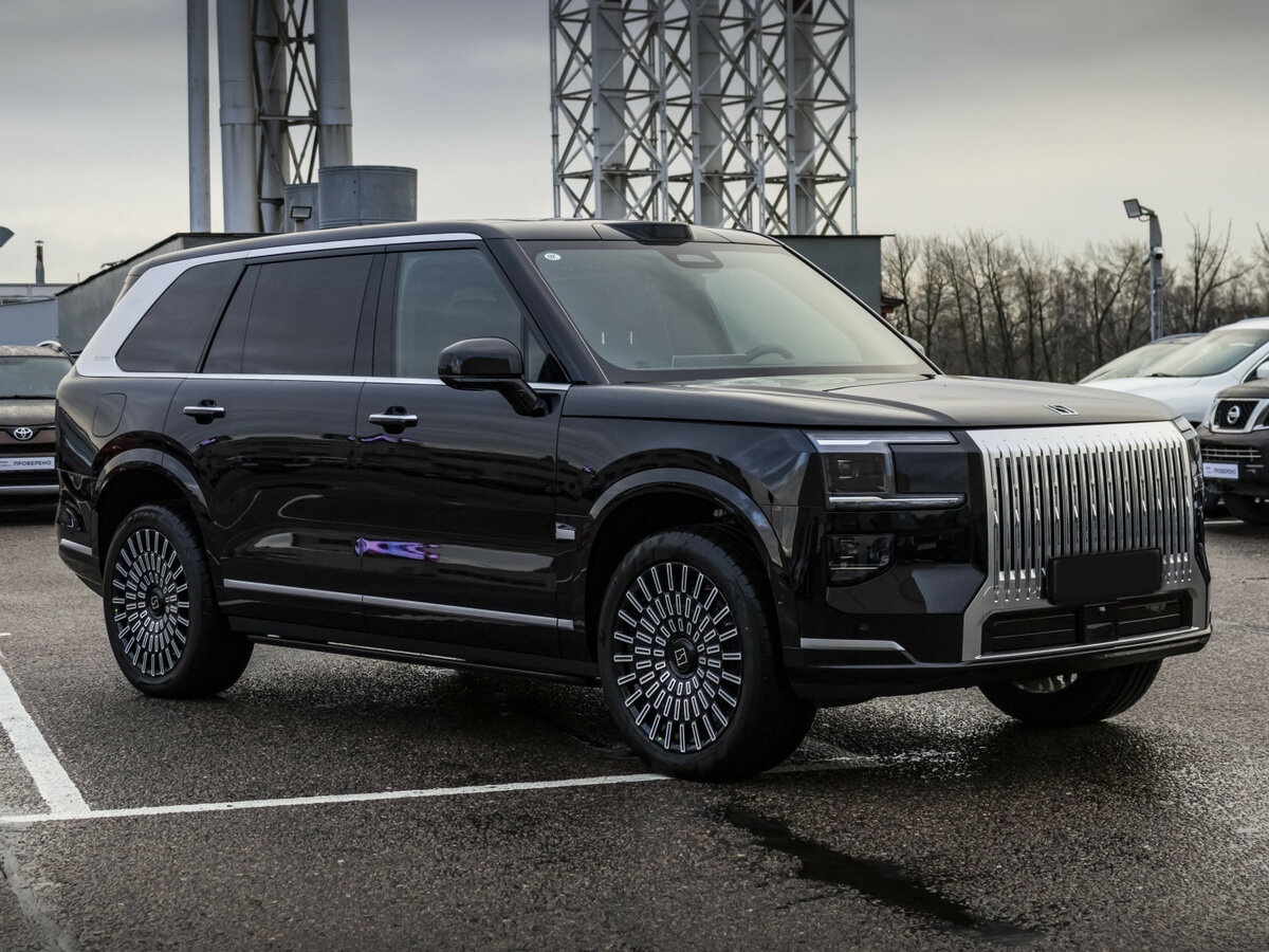 Zeekr 9X 2025 года с пробегом. Фото: #4