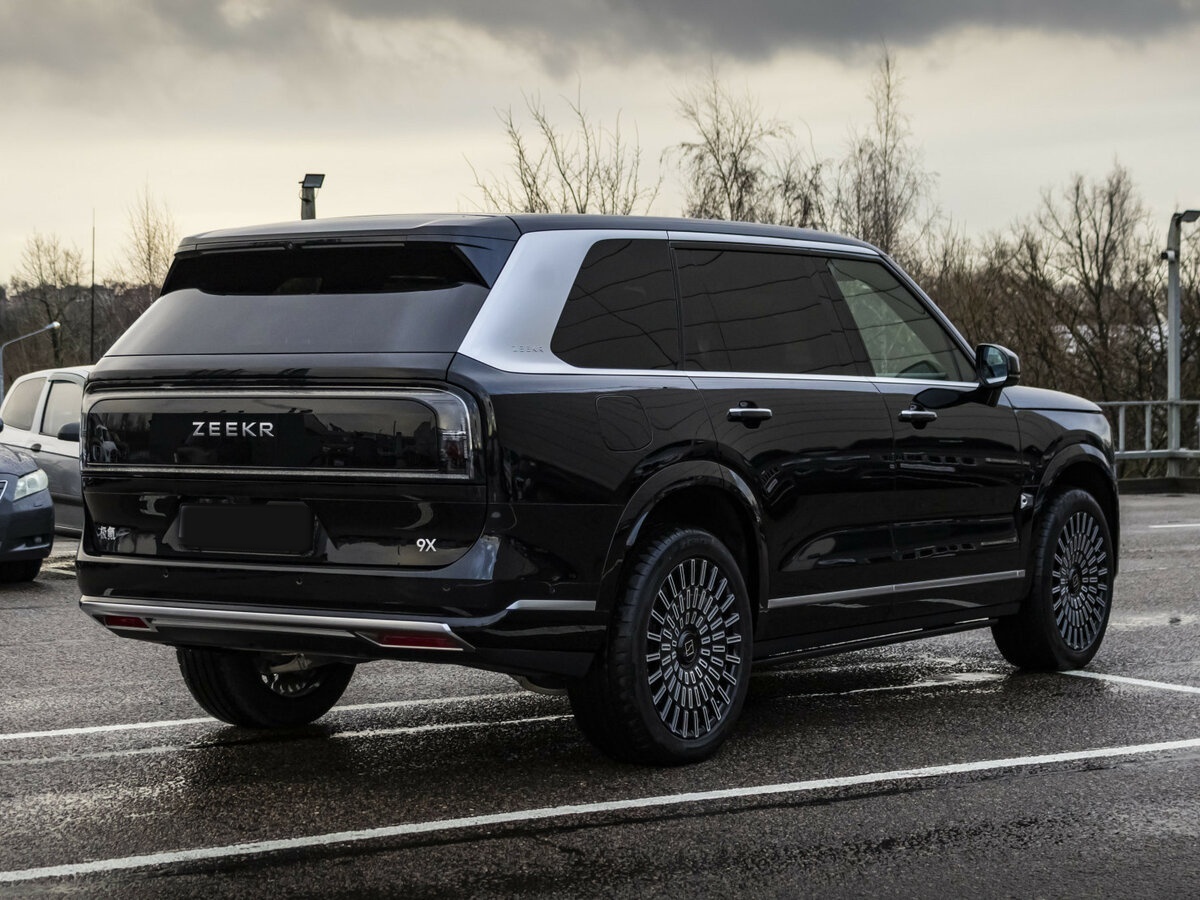 Zeekr 9X 2025 года с пробегом. Фото: #6