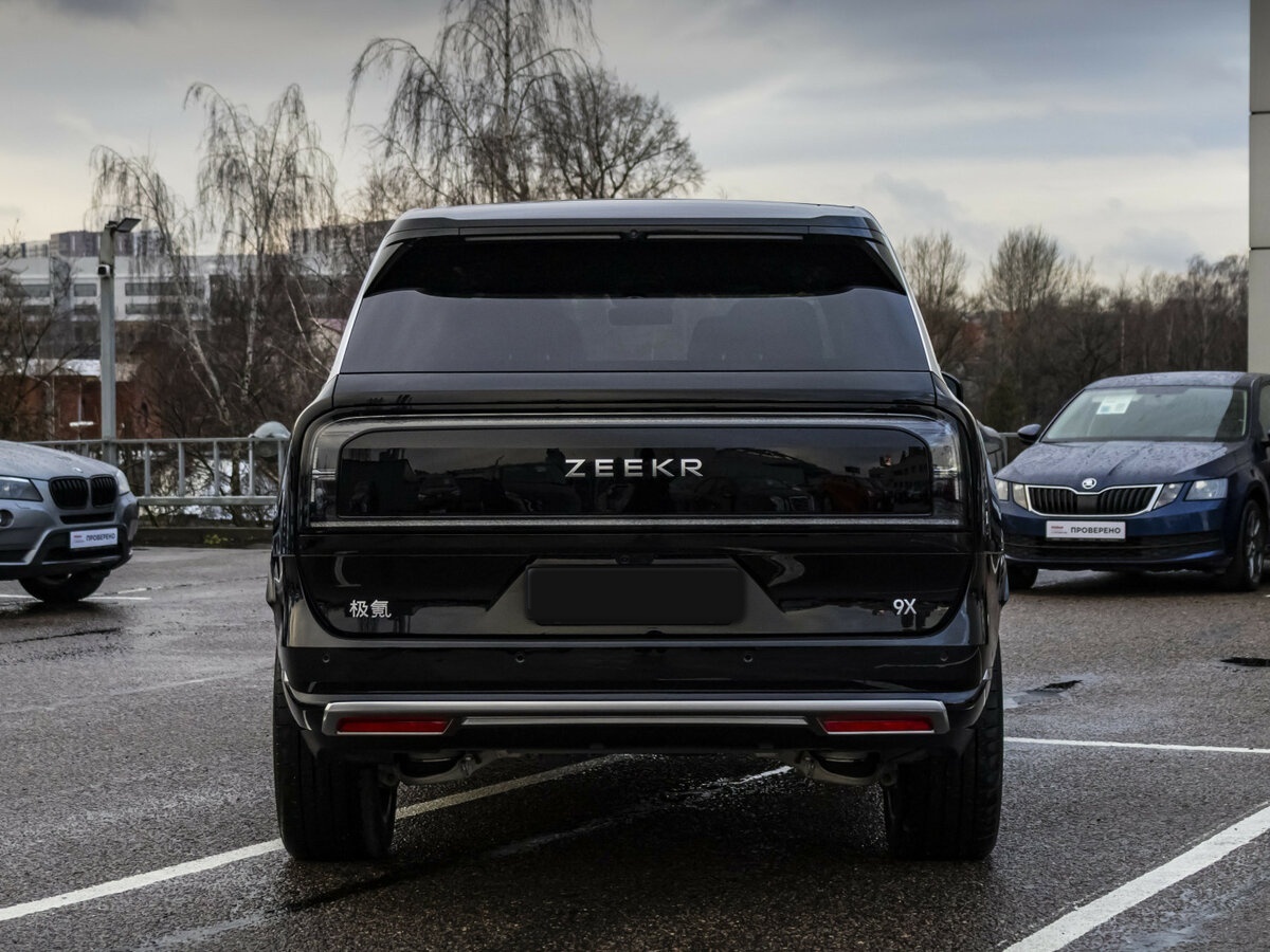 Zeekr 9X 2025 года с пробегом. Фото: #7