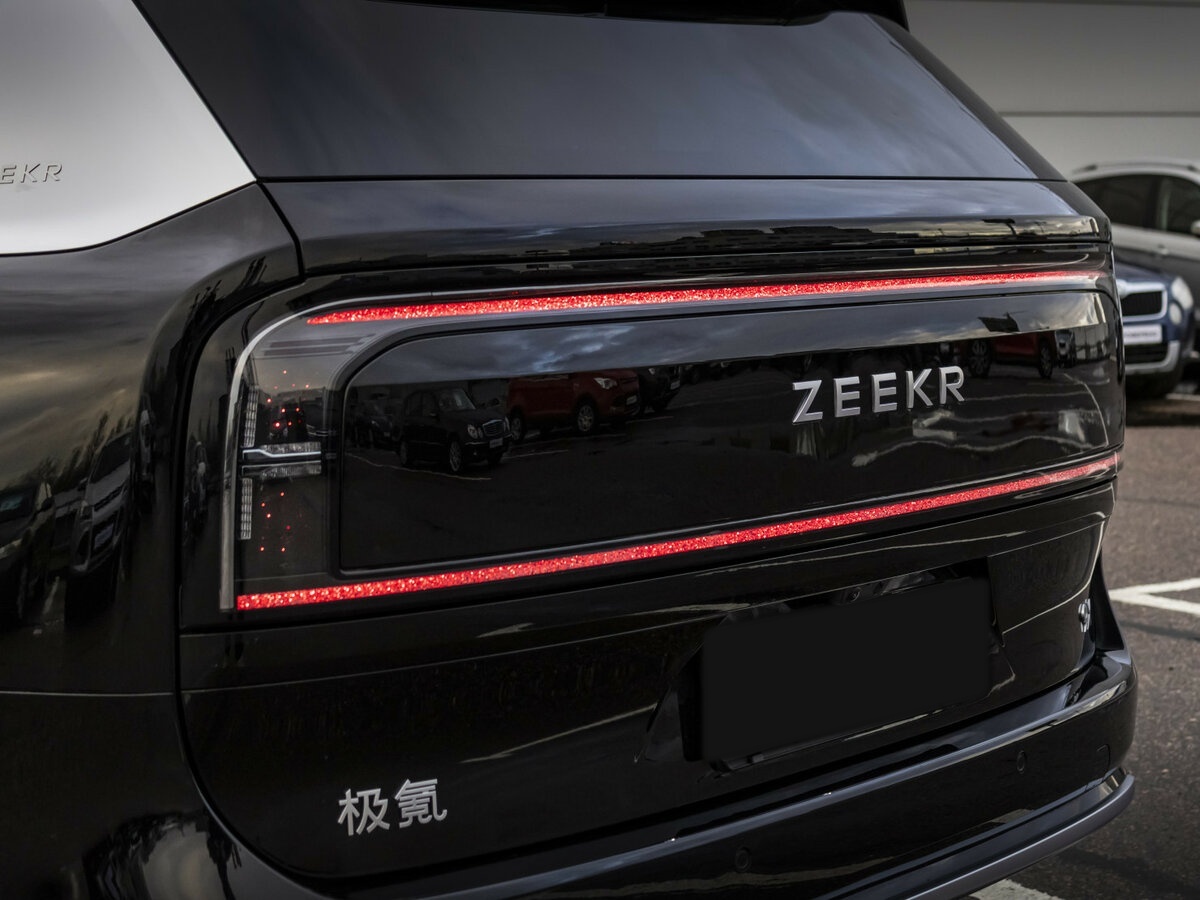 Zeekr 9X 2025 года с пробегом. Фото: #8