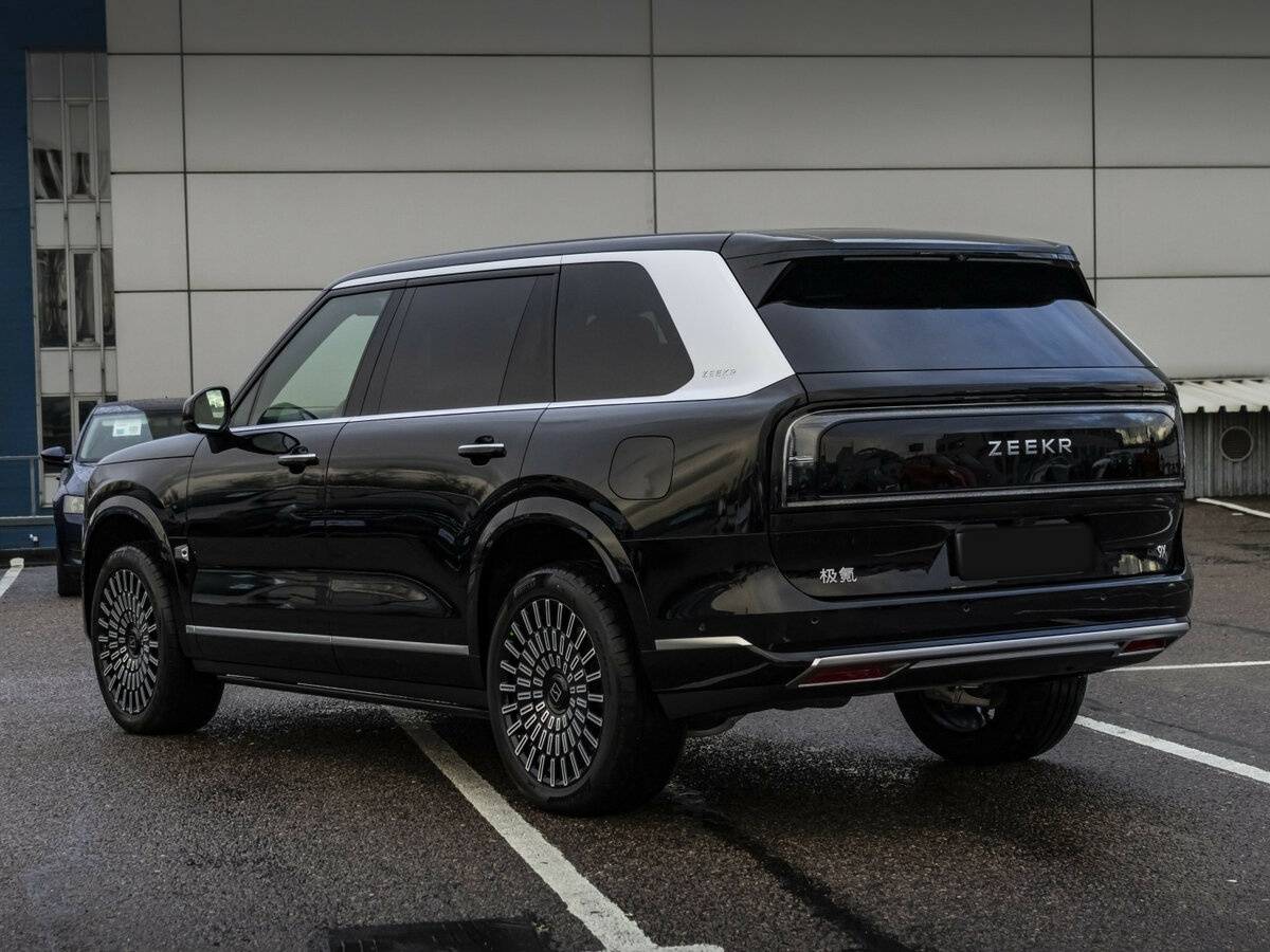 Zeekr 9X 2025 года с пробегом. Фото: #9
