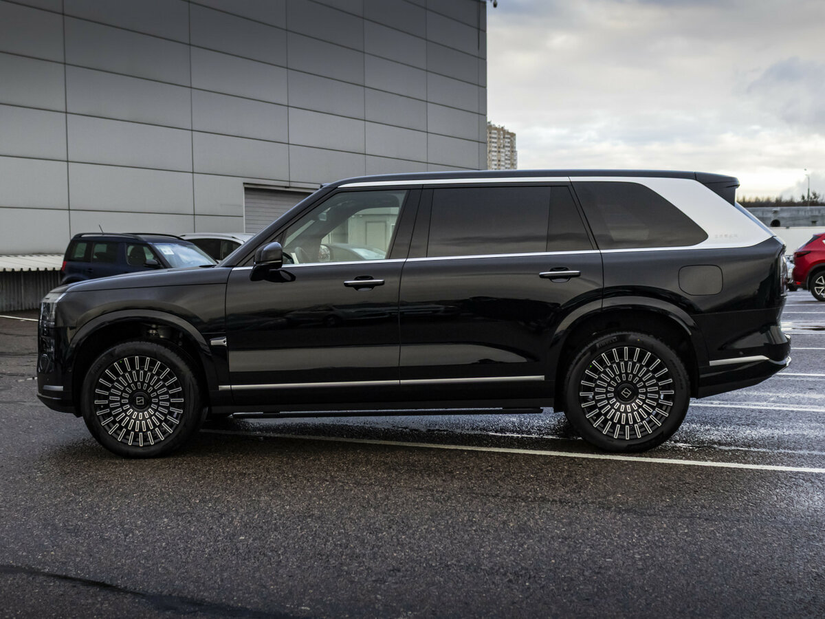 Zeekr 9X 2025 года с пробегом. Фото: #10