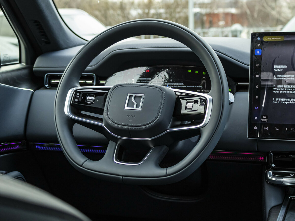 Zeekr 9X 2025 года с пробегом. Фото: #11