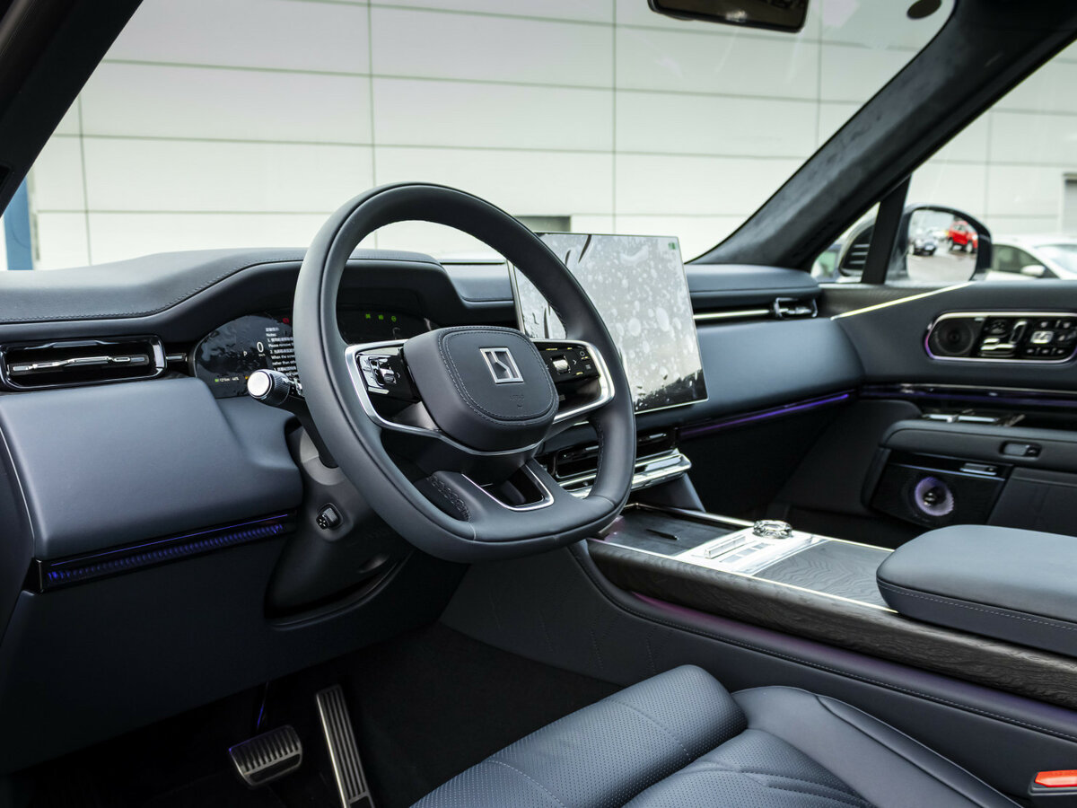 Zeekr 9X 2025 года с пробегом. Фото: #12