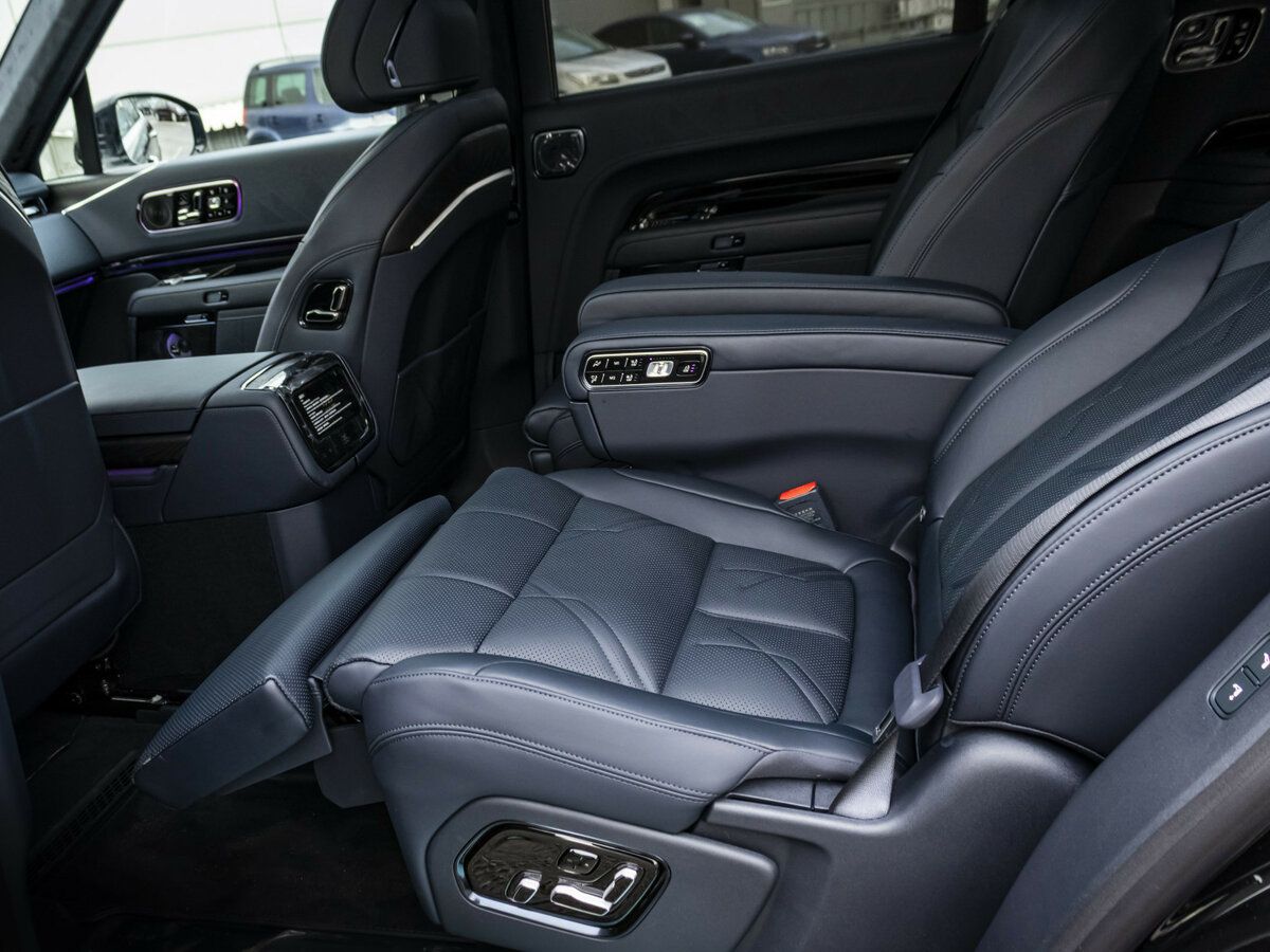 Zeekr 9X 2025 года с пробегом. Фото: #18