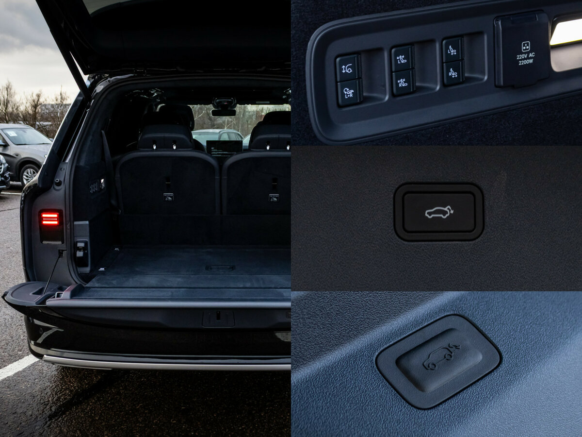 Zeekr 9X 2025 года с пробегом. Фото: #31