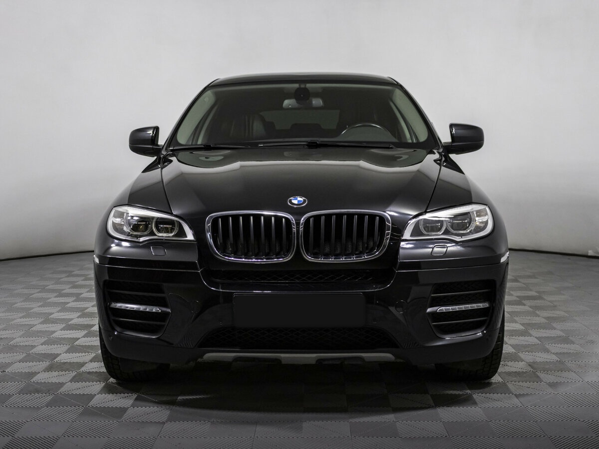 BMW X6 2012 года с пробегом. Фото: #1