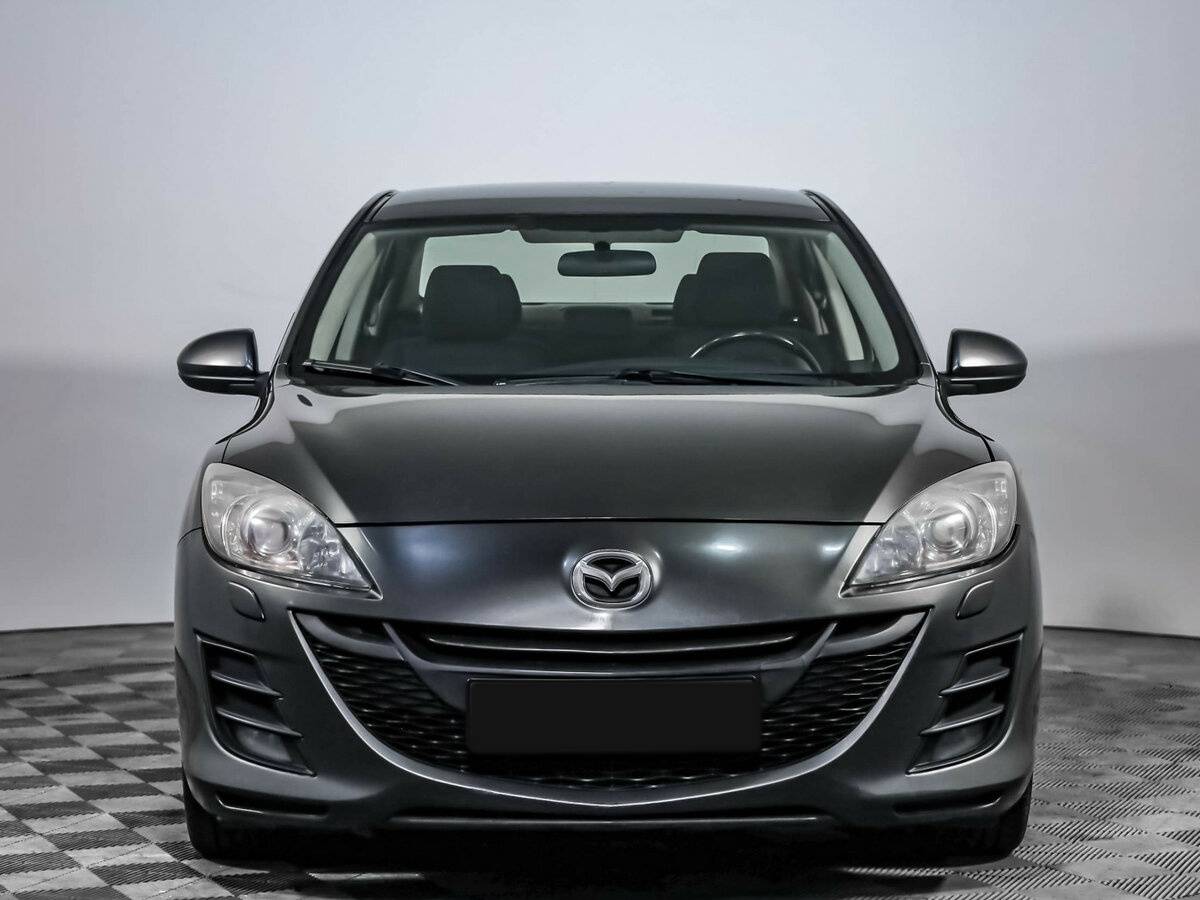 Mazda 3 2011 года с пробегом. Фото: #1