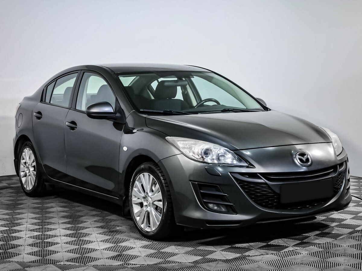 Mazda 3 2011 года с пробегом. Фото: #2