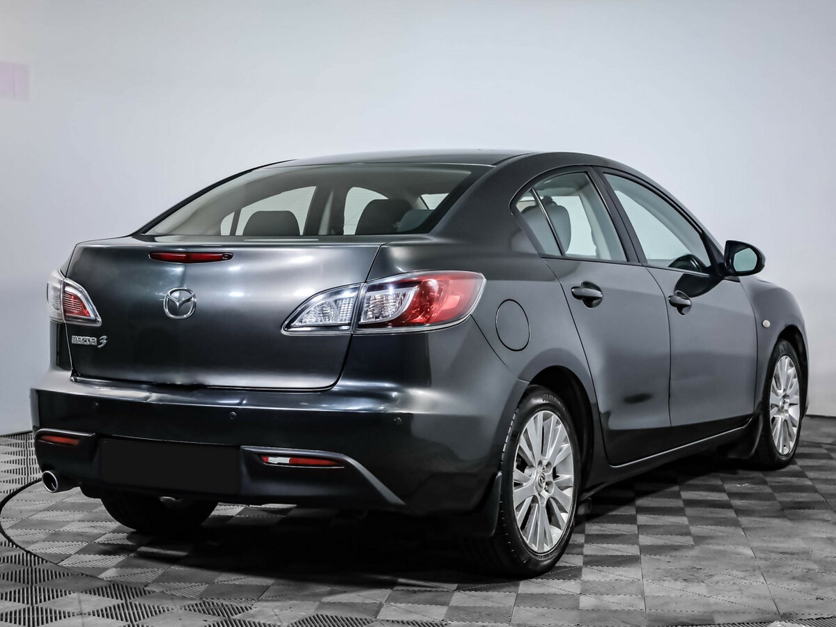 Mazda 3 2011 года с пробегом. Фото: #3