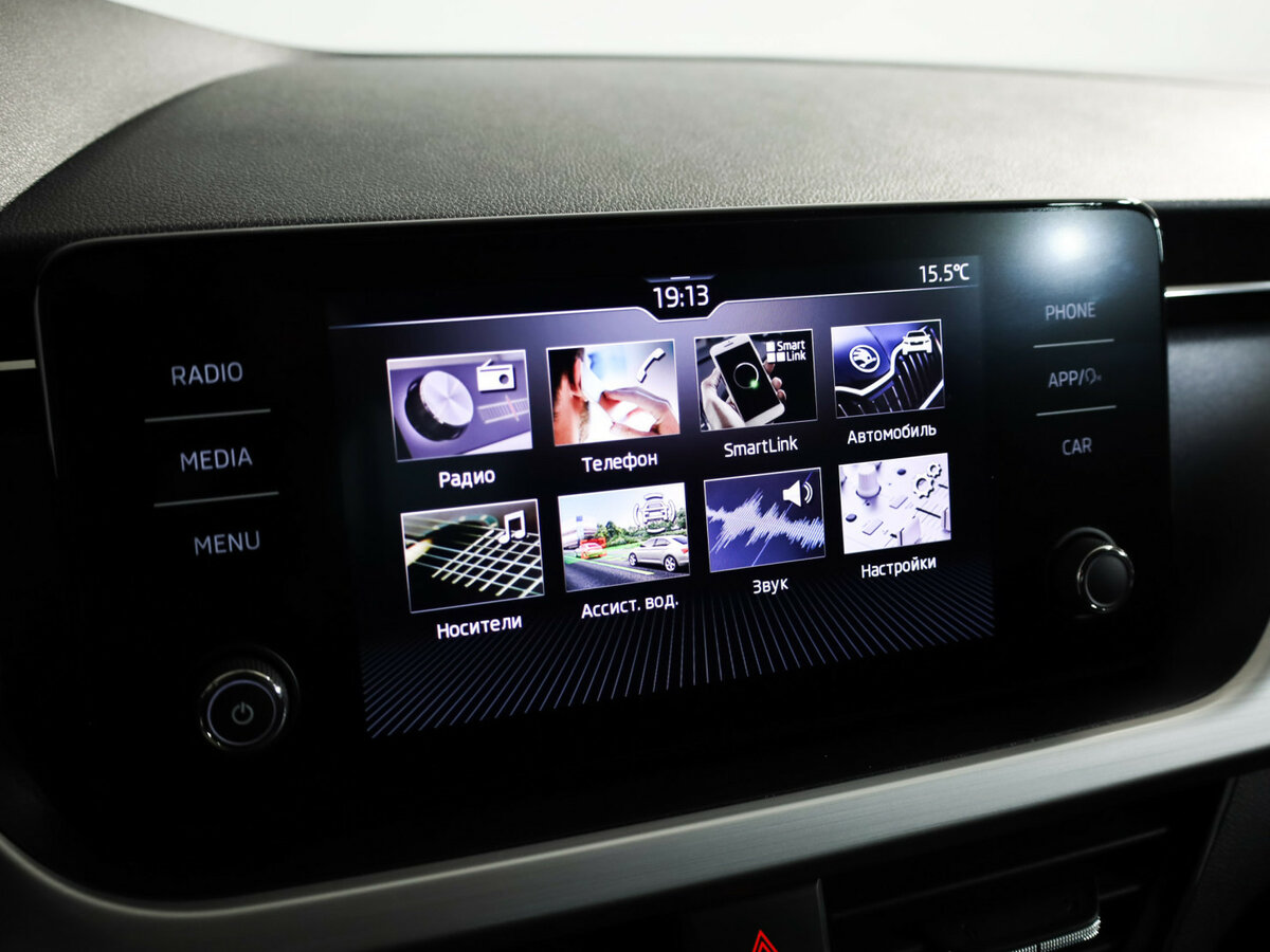 Skoda Rapid 2020 года с пробегом. Фото: #15