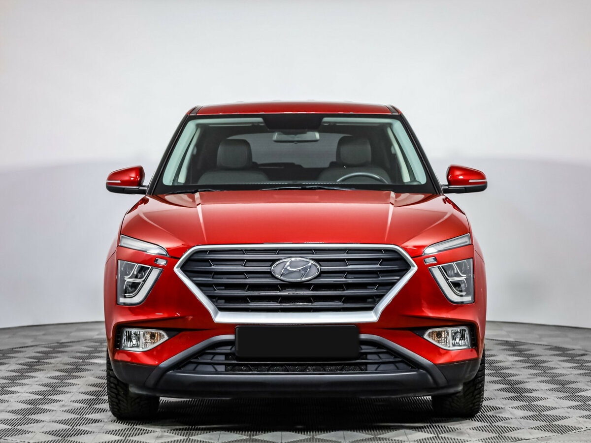 Hyundai Creta 2021 года с пробегом. Фото: #1