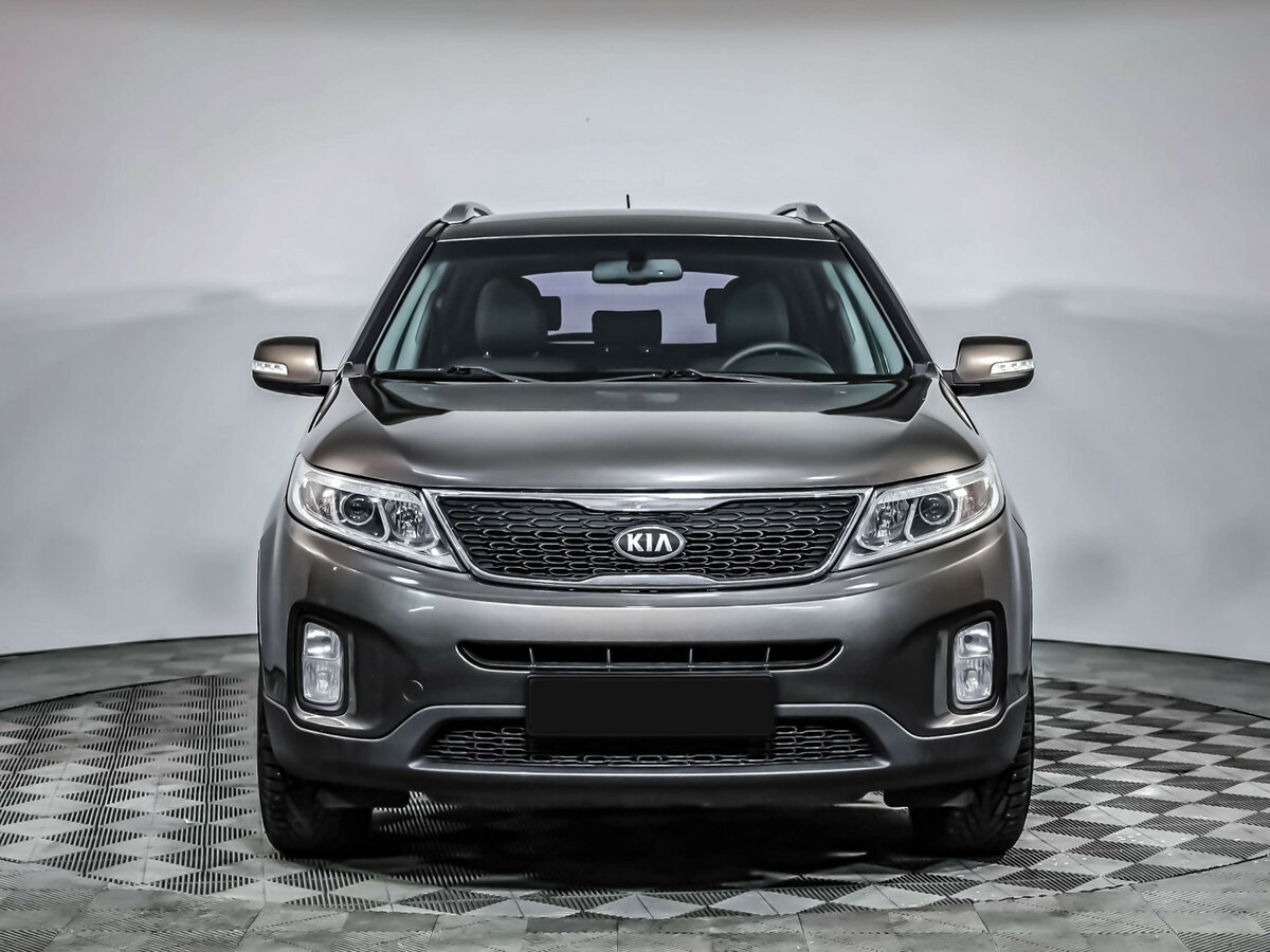 Kia Sorento 2013 года с пробегом. Фото: #1
